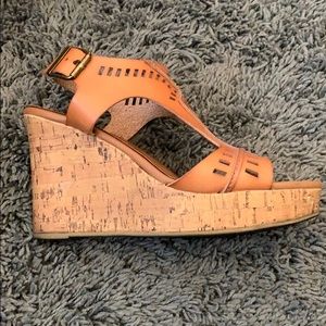 BKE sole Boho Hippie Wedges